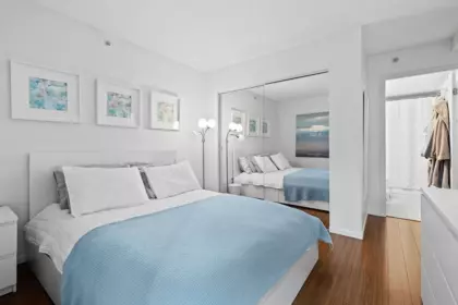 Bedroom 2 Photo of 1005 1238 Melville Street, Vancouver, BC