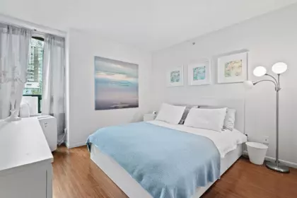 Bedroom 3 Photo of 1005 1238 Melville Street, Vancouver, BC