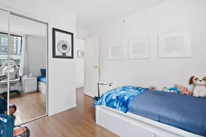 Bedroom 4 Photo of 1005 1238 Melville Street, Vancouver, BC