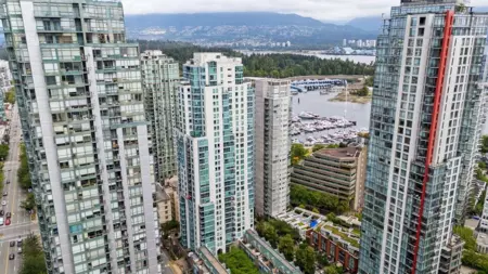 1005 1238 Melville Street, Vancouver, BC, Vancouver — Apartment/Condo for sale
