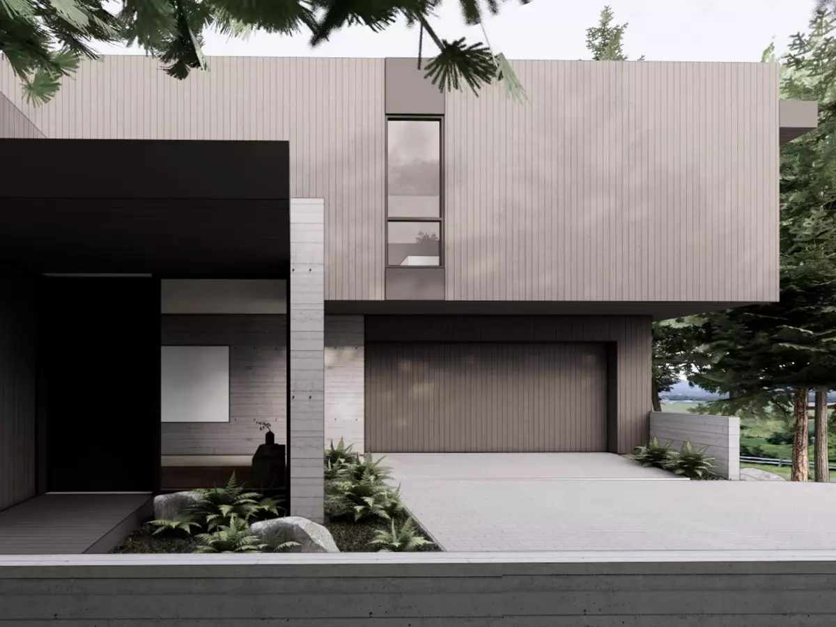 Exterior Rear Photo of 8032 Cypress Place, Whistler, BC