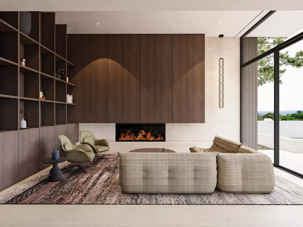 Family Room Photo of 8032 Cypress Place, Whistler, BC