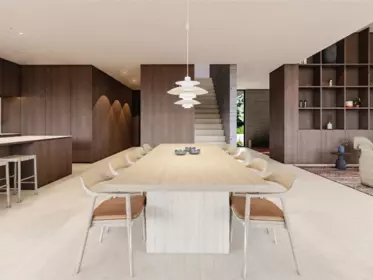 Kitchen Island Photo of 8032 Cypress Place, Whistler, BC