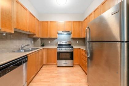 Kitchen Island Photo of 222 2280 Wesbrook Mall, Vancouver, BC