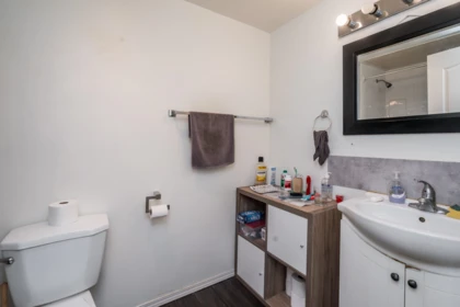 Basement Recreation Room Photo of 204 9477 Cook Street, Chilliwack, BC