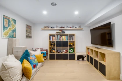 Basement Recreation Room Photo of 4663 Hoskins Road, North Vancouver, BC