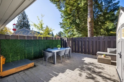 Garage Interior Photo of 4663 Hoskins Road, North Vancouver, BC