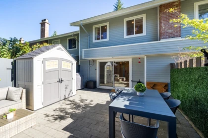 Garden / Landscaping Photo of 4663 Hoskins Road, North Vancouver, BC
