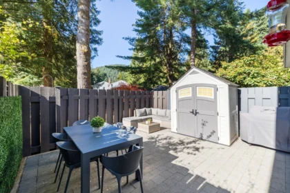 Outdoor Deck Photo of 4663 Hoskins Road, North Vancouver, BC