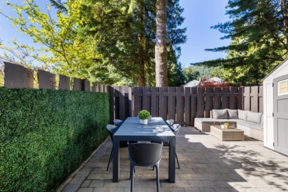 Outdoor Patio Photo of 4663 Hoskins Road, North Vancouver, BC