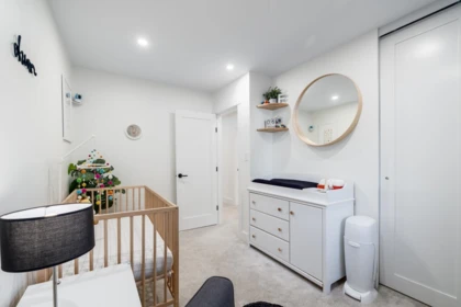 Powder Room Photo of 4663 Hoskins Road, North Vancouver, BC