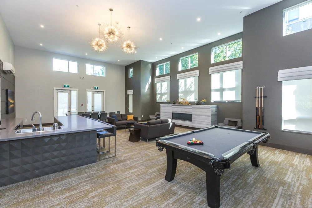 Family Room Photo of 111 9311 Alexandra Road, Richmond, BC