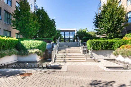 Aerial View of 111 9311 Alexandra Road, Richmond, BC