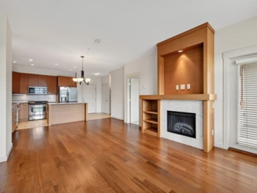 Kitchen Island Photo of 305 4365 Hastings Street, Burnaby, BC