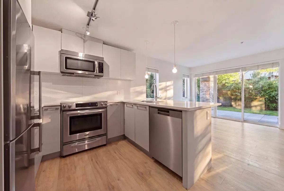 Dining Area Photo of 107 1661 E 2nd Avenue, Vancouver, BC