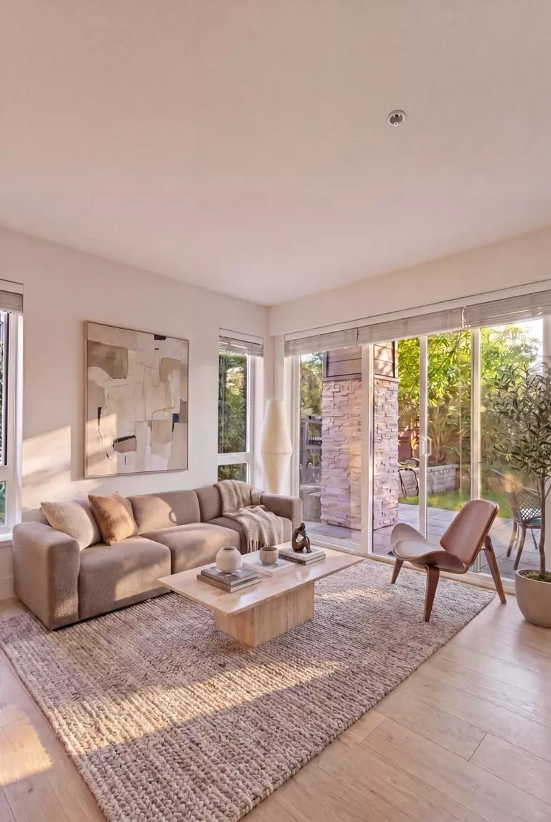 Living Room Photo of 107 1661 E 2nd Avenue, Vancouver, BC