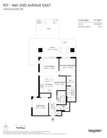Garden / Landscaping Photo of 107 1661 E 2nd Avenue, Vancouver, BC