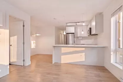 Kitchen Island Photo of 107 1661 E 2nd Avenue, Vancouver, BC