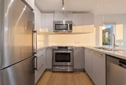 Kitchen Photo of 107 1661 E 2nd Avenue, Vancouver, BC