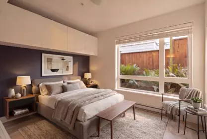 Primary Bedroom Photo of 107 1661 E 2nd Avenue, Vancouver, BC