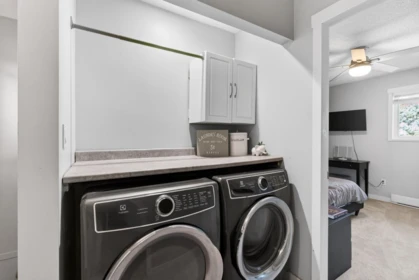 Garage Interior Photo of 3 20587 51a Avenue, Langley, BC