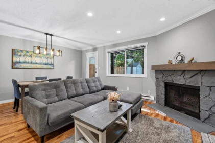 Kitchen Island Photo of 3 20587 51a Avenue, Langley, BC