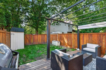 Outdoor Deck Photo of 3 20587 51a Avenue, Langley, BC