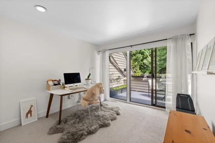 Primary Bedroom Photo of 12 4957 Marine Drive, West Vancouver, BC