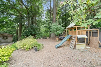 Aerial View of 507 Jefferson Avenue, Coquitlam, BC