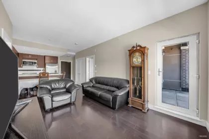 Primary Bedroom Photo of 301 4710 Hastings Street, Burnaby, BC