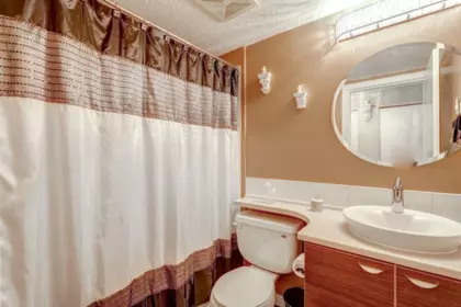 Powder Room Photo of 324 10707 139 Street, Surrey, BC