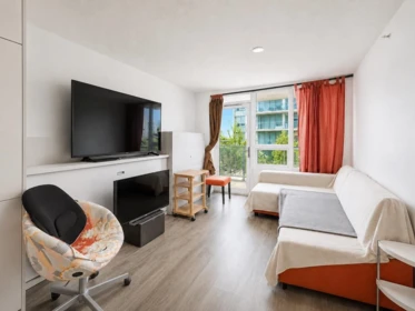 Living Room Photo of 705 908 Quayside Drive, New Westminster, BC