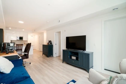 Basement Recreation Room Photo of 208 11913 Burnett Street, Maple Ridge, BC