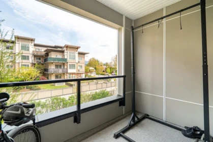 Swimming Pool Photo of 208 11913 Burnett Street, Maple Ridge, BC