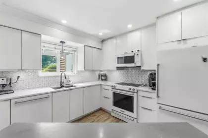 Basement Recreation Room Photo of 11 7400 Minoru Boulevard, Richmond, BC