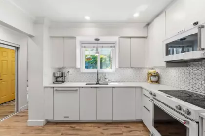 Powder Room Photo of 11 7400 Minoru Boulevard, Richmond, BC