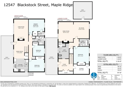 Playground / Recreational Area Near 12547 Blackstock Street, Maple Ridge, BC