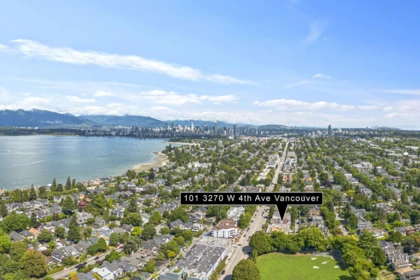 101 3270 W 4th Avenue, Vancouver, BC, Vancouver — Apartment/Condo for sale