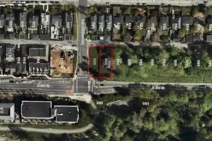 802 E 3rd Street, North Vancouver, BC, North Vancouver — Land for sale