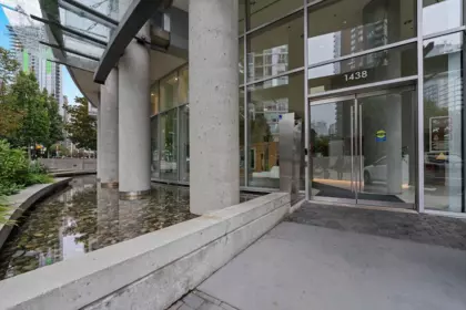 Community Amenities Photo (Clubhouse) of 2206 1438 Richards Street, Vancouver, BC
