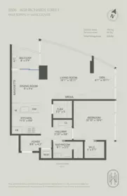 Fitness Center Photo Near 2206 1438 Richards Street, Vancouver, BC
