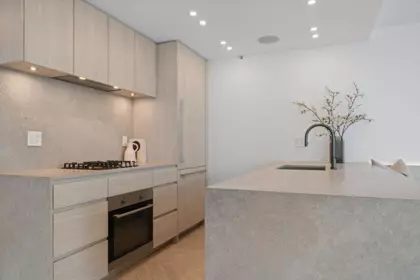 Kitchen Island Photo of 2206 1438 Richards Street, Vancouver, BC