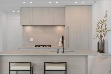 Kitchen Photo of 2206 1438 Richards Street, Vancouver, BC