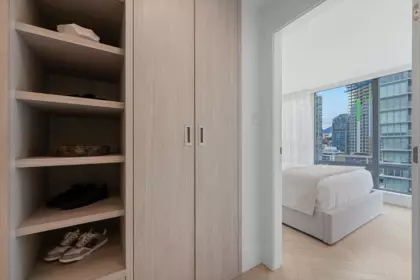 Mudroom Photo of 2206 1438 Richards Street, Vancouver, BC