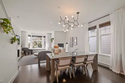 1 3439 Roxton Avenue, Coquitlam, BC, Coquitlam — Half Duplex for sale