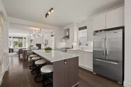 Pantry Photo of 1 3439 Roxton Avenue, Coquitlam, BC