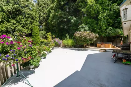 Backyard Photo of 24400 56 Avenue, Langley, BC