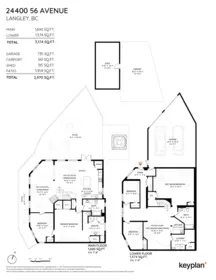 Playground / Recreational Area Near 24400 56 Avenue, Langley, BC
