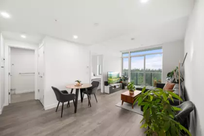Breakfast Nook Photo of 1905 6468 Willingdon Avenue, Burnaby, BC
