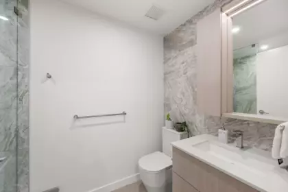 Guest Bathroom Photo of 1905 6468 Willingdon Avenue, Burnaby, BC